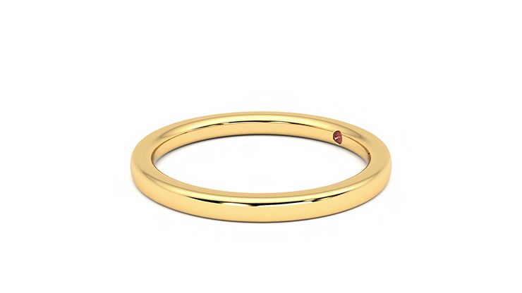 Taylor & Hart Jasmine Wedding Ring 360 degree image 23