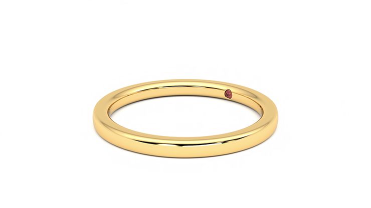 Taylor & Hart Jasmine Wedding Ring 360 degree image 24