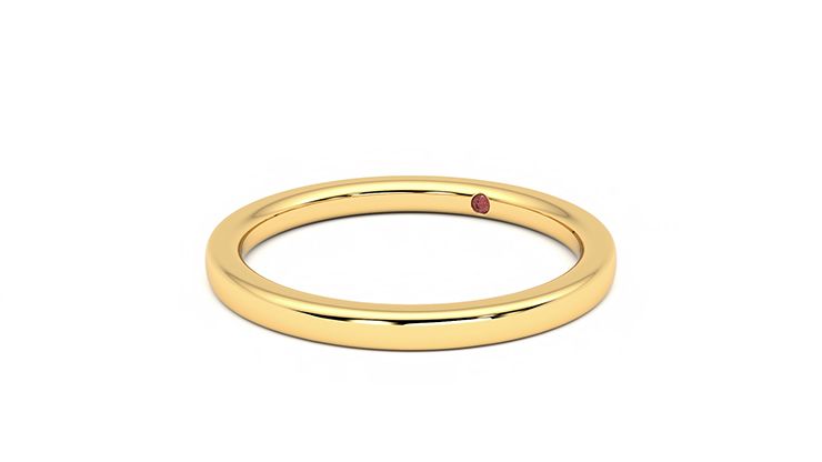 Taylor & Hart Jasmine Wedding Ring 360 degree image 25