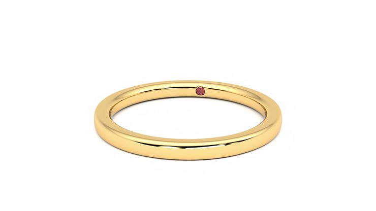 Taylor & Hart Jasmine Wedding Ring 360 degree image 27