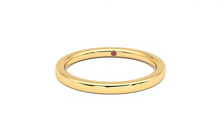 Taylor & Hart Jasmine Wedding Ring 360 degree image 28