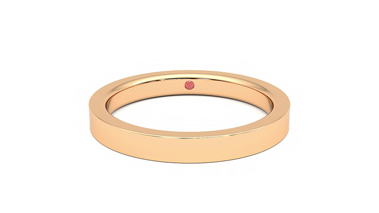 Taylor & Hart Kelso Wedding Ring 360 degree image 0