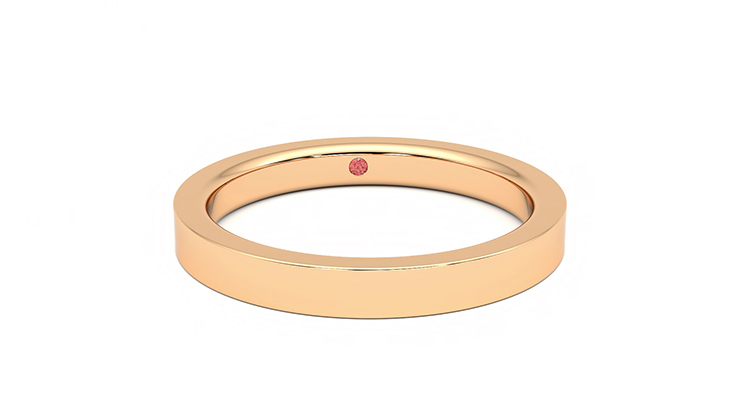 Taylor & Hart Kelso Wedding Ring 360 degree image 2