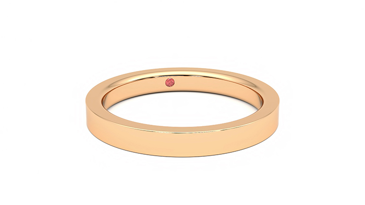 Taylor & Hart Kelso Wedding Ring 360 degree image 3