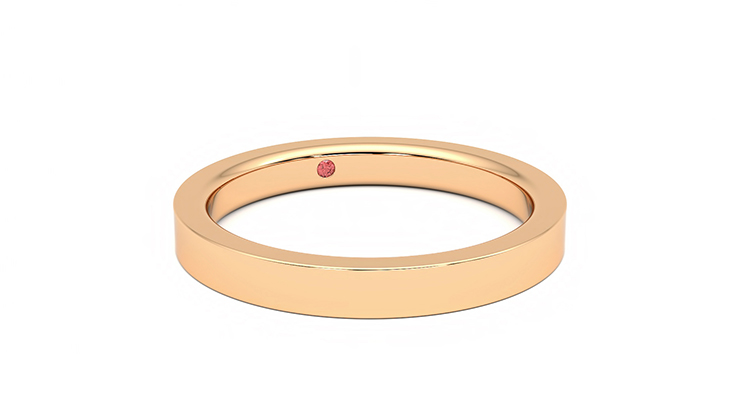 Taylor & Hart Kelso Wedding Ring 360 degree image 4