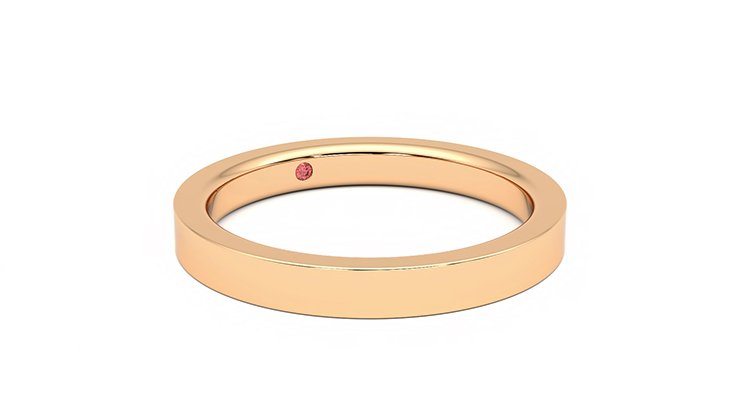 Taylor & Hart Kelso Wedding Ring 360 degree image 5