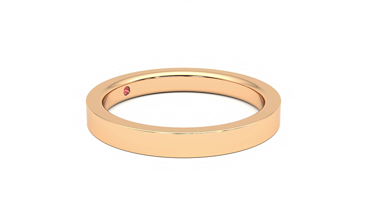 Taylor & Hart Kelso Wedding Ring 360 degree image 7