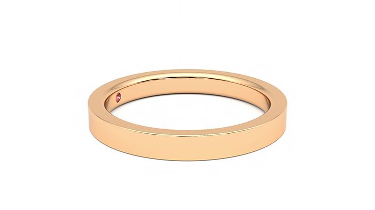 Taylor & Hart Kelso Wedding Ring 360 degree image 8