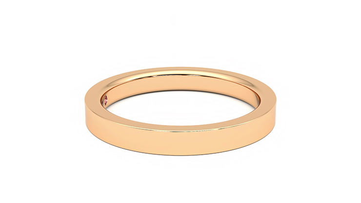 Taylor & Hart Kelso Wedding Ring 360 degree image 9