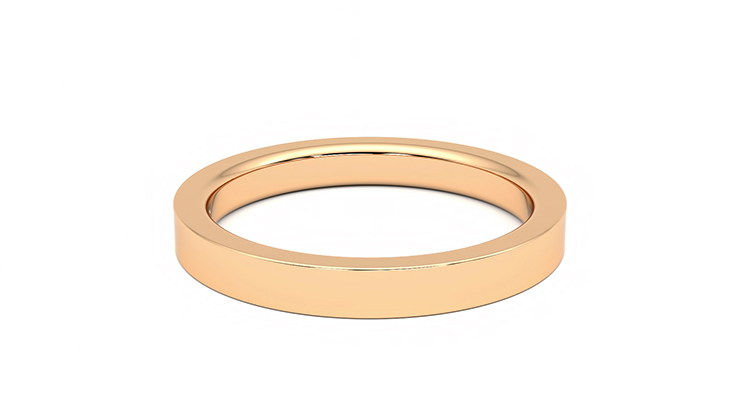Taylor & Hart Kelso Wedding Ring 360 degree image 10
