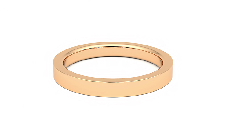Taylor & Hart Kelso Wedding Ring 360 degree image 13