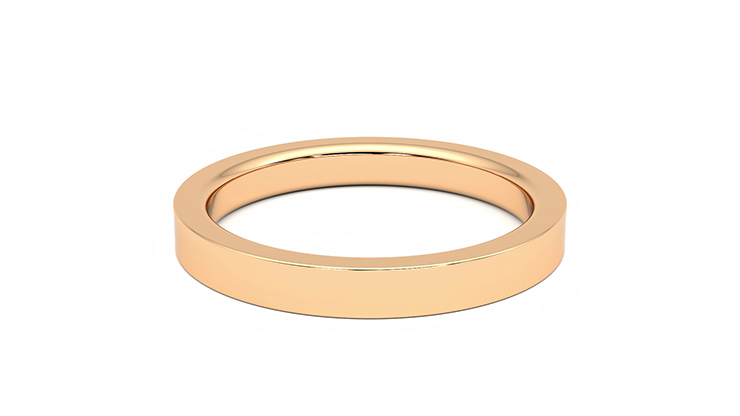 Taylor & Hart Kelso Wedding Ring 360 degree image 15