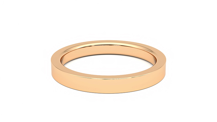 Taylor & Hart Kelso Wedding Ring 360 degree image 17