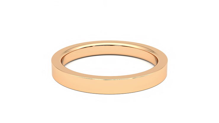 Taylor & Hart Kelso Wedding Ring 360 degree image 18