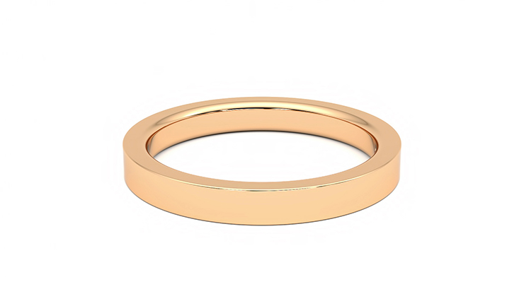 Taylor & Hart Kelso Wedding Ring 360 degree image 20