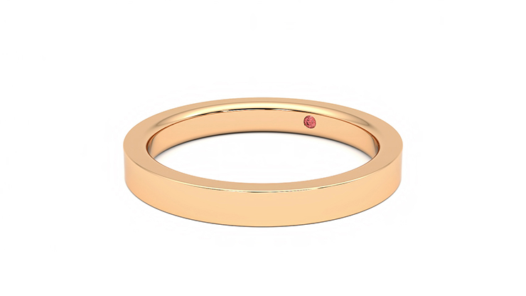 Taylor & Hart Kelso Wedding Ring 360 degree image 25