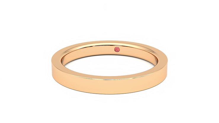 Taylor & Hart Kelso Wedding Ring 360 degree image 27
