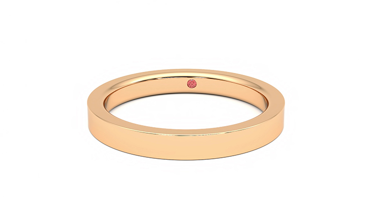 Taylor & Hart Kelso Wedding Ring 360 degree image 28
