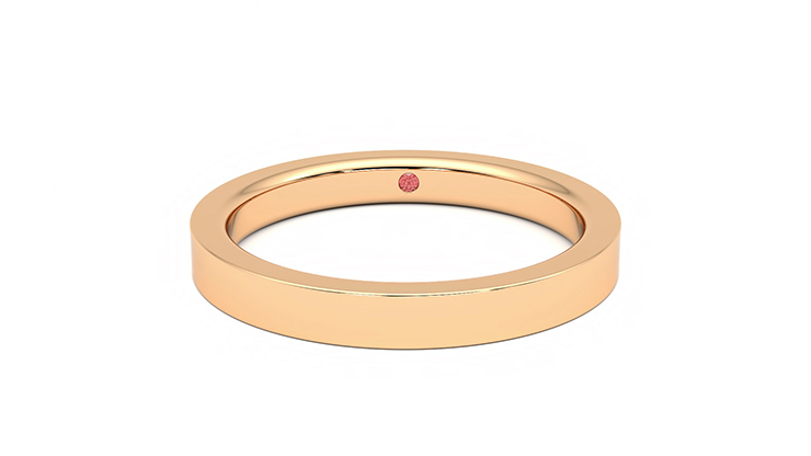 Taylor & Hart Kelso Wedding Ring 360 degree image 29
