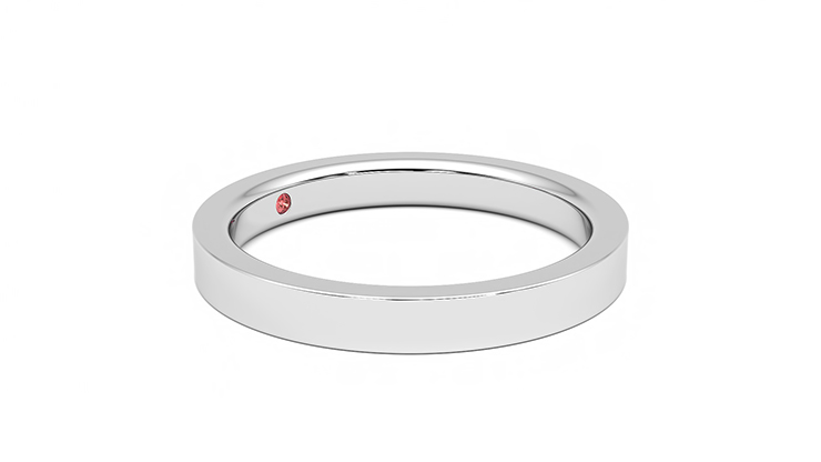 Taylor & Hart Kelso Wedding Ring 360 degree image 7