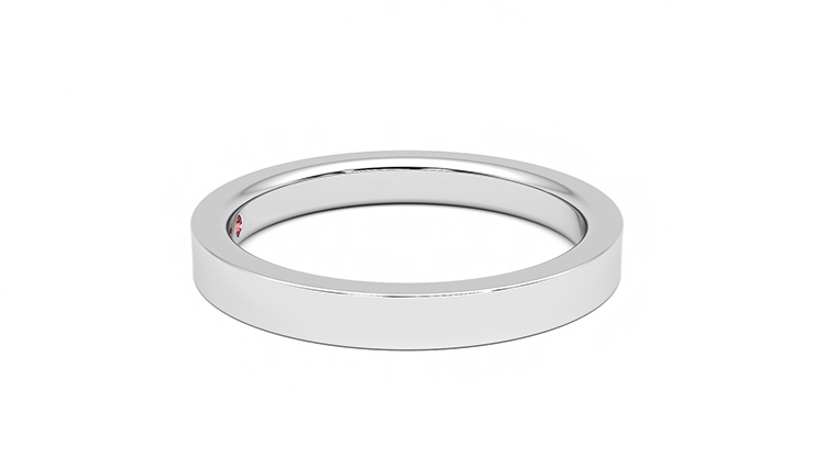 Taylor & Hart Kelso Wedding Ring 360 degree image 9