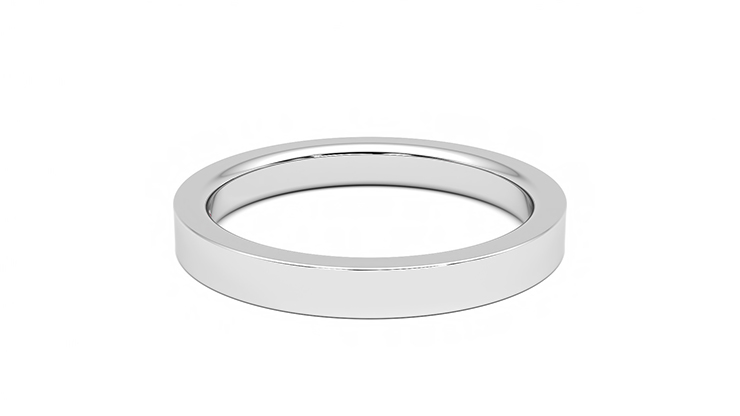 Taylor & Hart Kelso Wedding Ring 360 degree image 10
