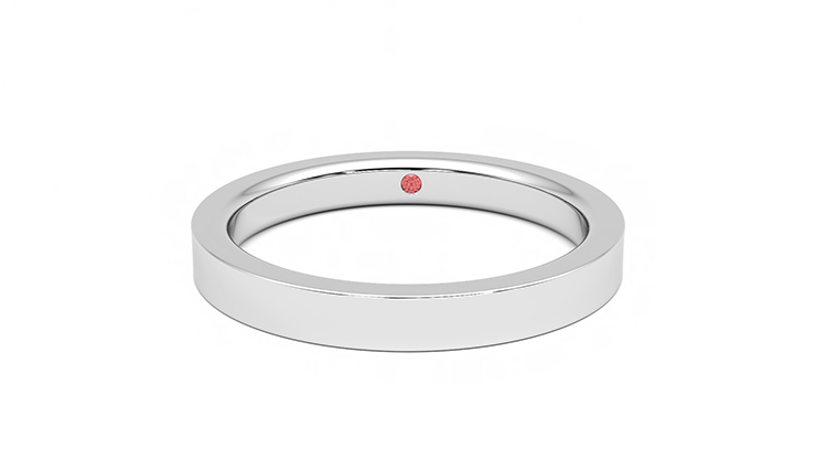 Taylor & Hart Kelso Wedding Ring 360 degree image 29