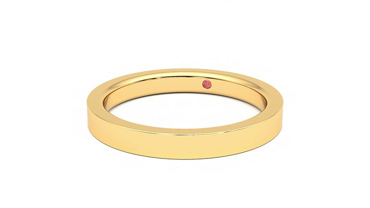 Taylor & Hart Kelso Wedding Ring 360 degree image 26