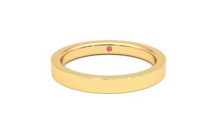 Taylor & Hart Kelso Wedding Ring 360 degree image 29