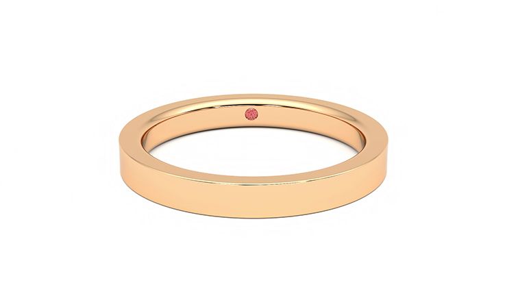 Taylor & Hart Kelso Wedding Ring 360 degree image 1