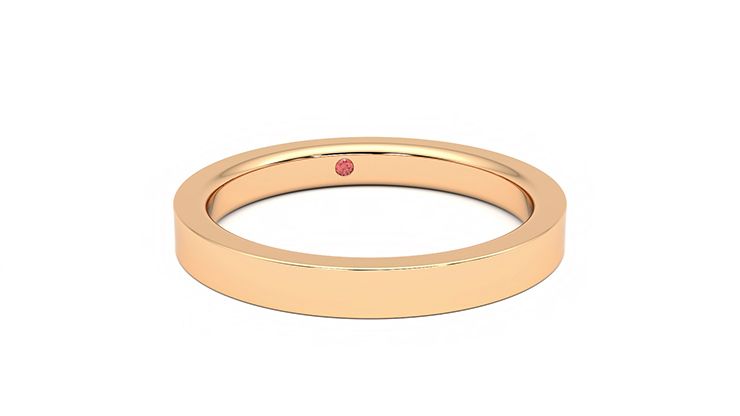 Taylor & Hart Kelso Wedding Ring 360 degree image 3