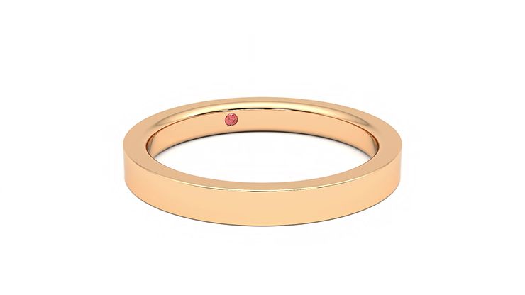 Taylor & Hart Kelso Wedding Ring 360 degree image 4