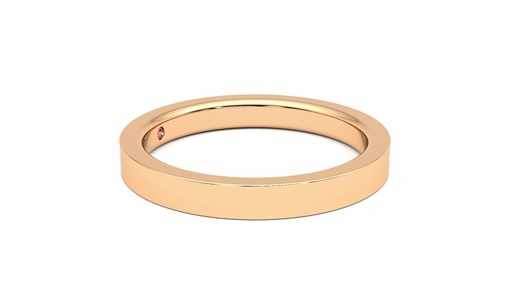 Taylor & Hart Kelso Wedding Ring 360 degree image 8
