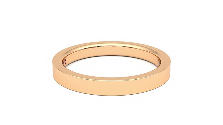 Taylor & Hart Kelso Wedding Ring 360 degree image 9