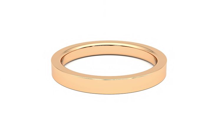 Taylor & Hart Kelso Wedding Ring 360 degree image 10