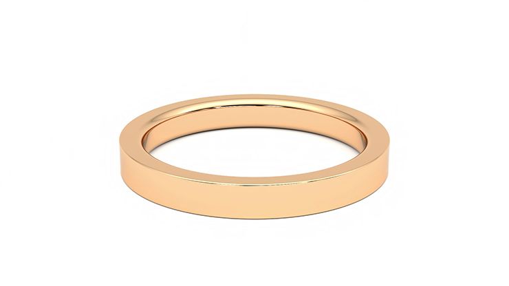 Taylor & Hart Kelso Wedding Ring 360 degree image 11