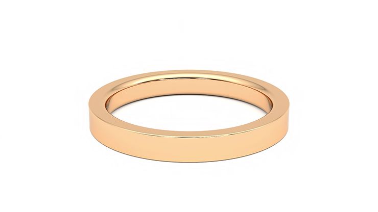 Taylor & Hart Kelso Wedding Ring 360 degree image 15
