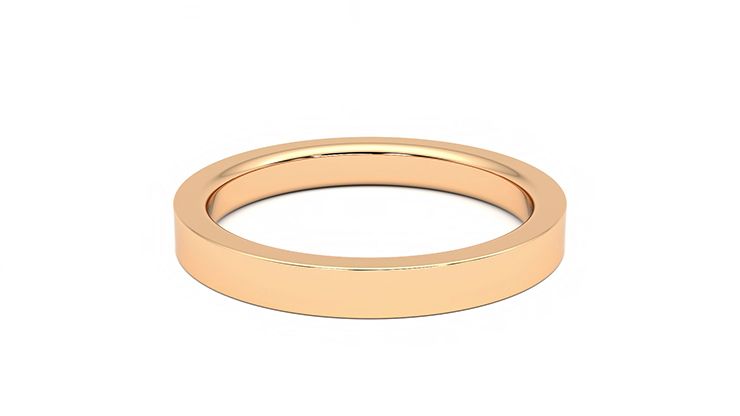 Taylor & Hart Kelso Wedding Ring 360 degree image 18