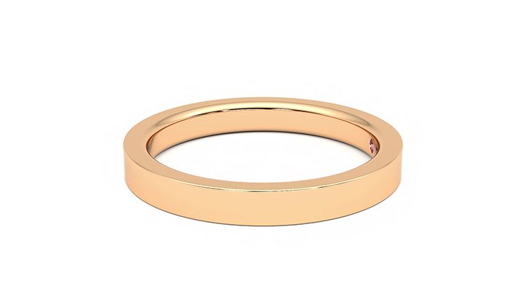 Taylor & Hart Kelso Wedding Ring 360 degree image 21