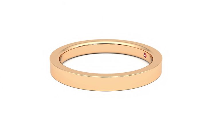 Taylor & Hart Kelso Wedding Ring 360 degree image 22