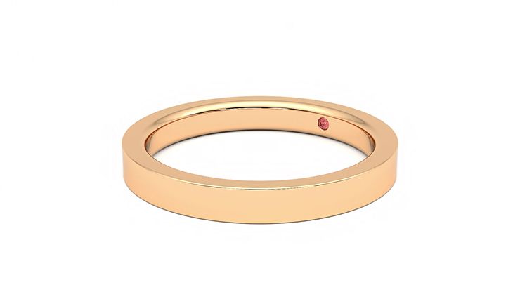 Taylor & Hart Kelso Wedding Ring 360 degree image 24