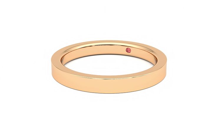 Taylor & Hart Kelso Wedding Ring 360 degree image 25
