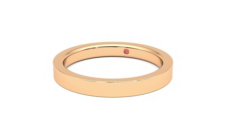 Taylor & Hart Kelso Wedding Ring 360 degree image 26