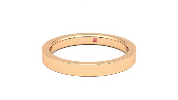 Taylor & Hart Kelso Wedding Ring 360 degree image 27