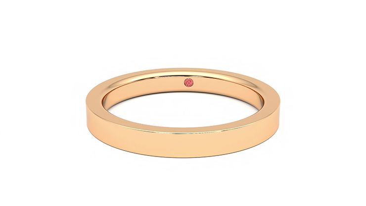 Taylor & Hart Kelso Wedding Ring 360 degree image 28