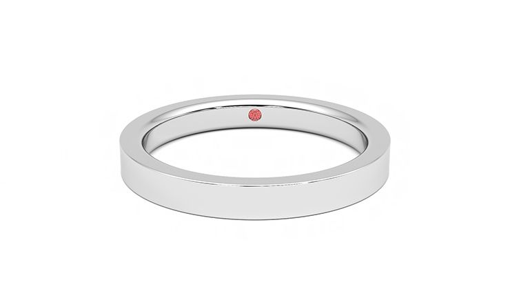 Taylor & Hart Kelso Wedding Ring 360 degree image 0