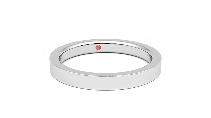 Taylor & Hart Kelso Wedding Ring 360 degree image 3