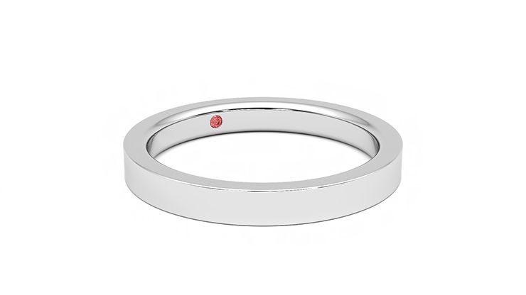 Taylor & Hart Kelso Wedding Ring 360 degree image 5