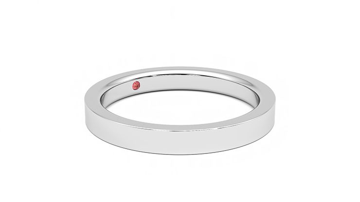 Taylor & Hart Kelso Wedding Ring 360 degree image 6