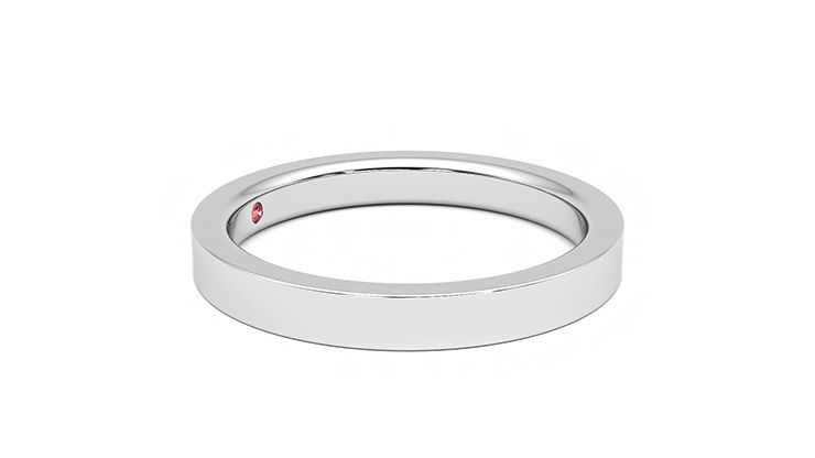 Taylor & Hart Kelso Wedding Ring 360 degree image 8